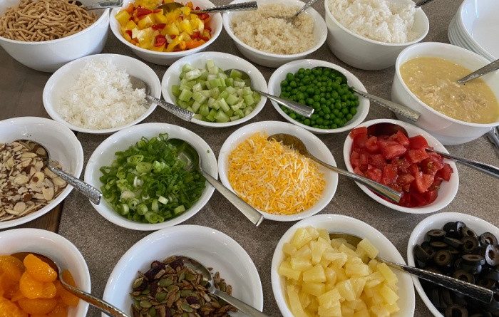 Easy To Make Hawaiian Haystacks