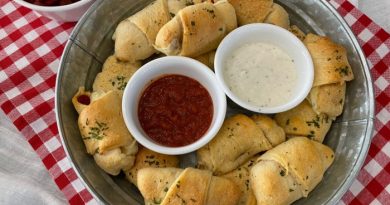 Easy-To-Make Mini Pizza Roll-Ups
