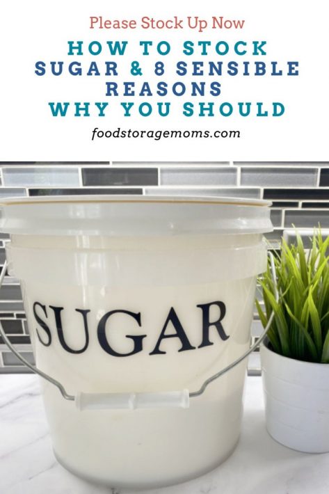 How to Stock Sugar & 8 Sensible Reasons Why You Should