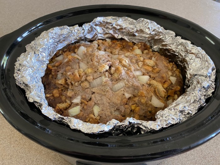 Slow Cooker Meatloaf