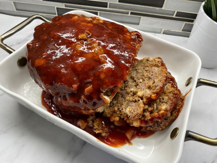 Slow Cooker Meatloaf