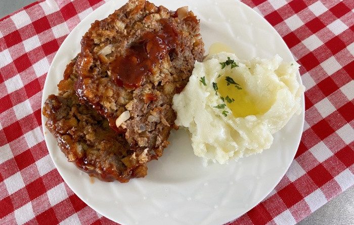 Slow Cooker Meatloaf