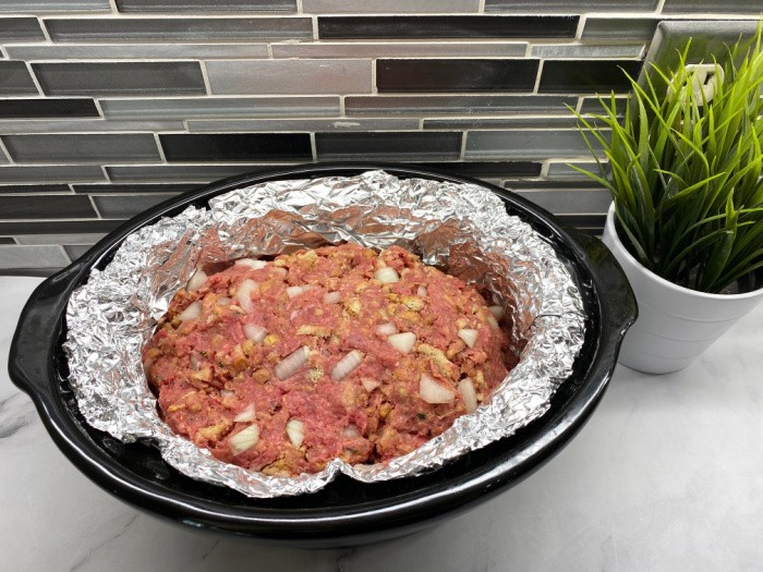 Meatloaf in Slow Cooker