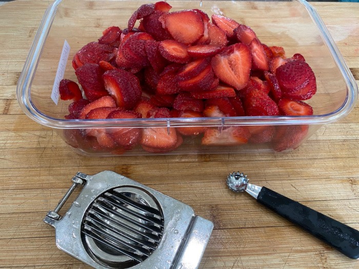 Strawberry Spinach Salad