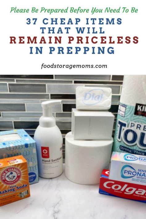 37 Cheap Items that Will Remain Priceless in Prepping