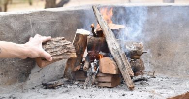 Building a Fire