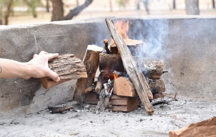 Building a Fire