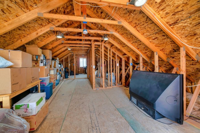 Attic Storage