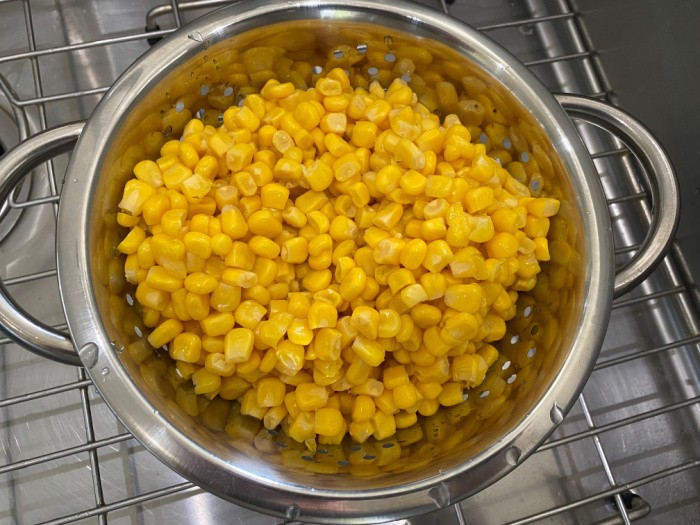 Rinse The Corn