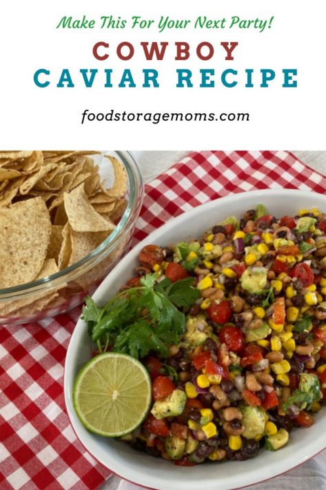 Cowboy Caviar Recipe