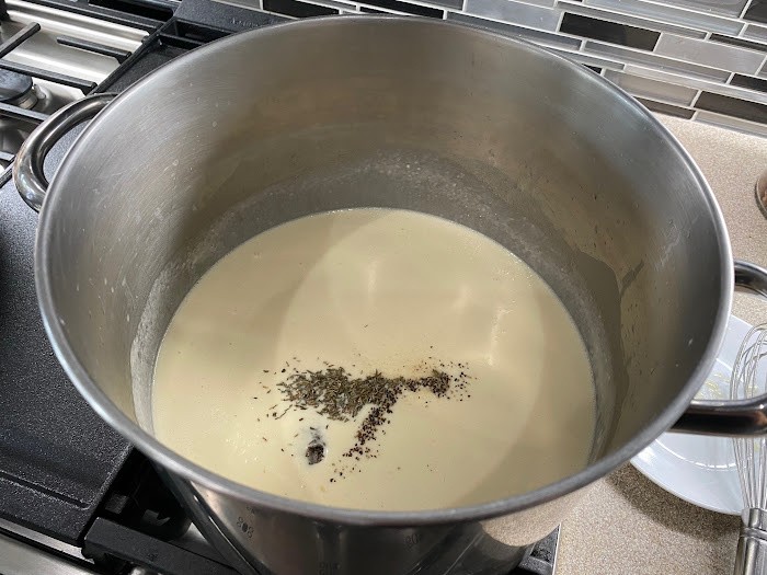 Cream Of Mushroom Soup 