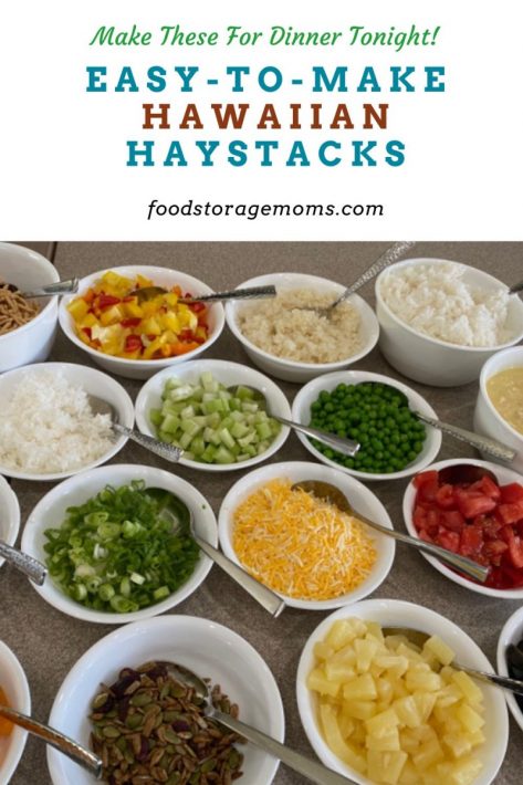 Easy-To-Make Hawaiian Haystacks
