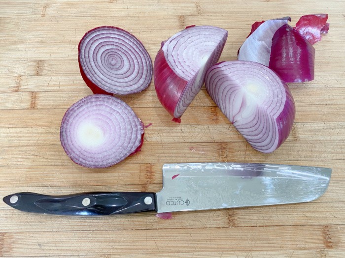 How Cut Onions