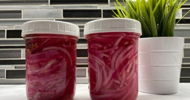 Pickled Red Onions