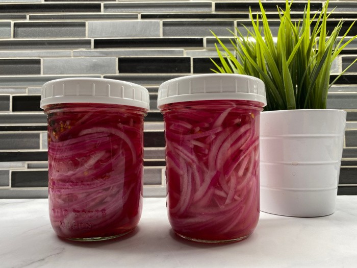 Quick Pickled Red Onions Recipe