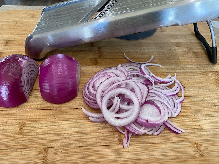 Sliced Onions