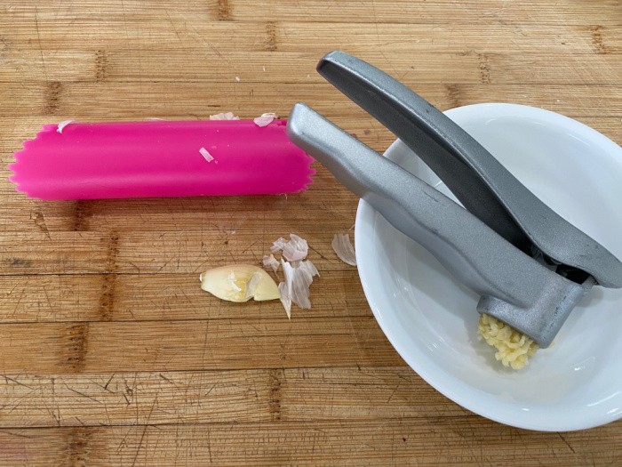 Garlic Roller and Mincer