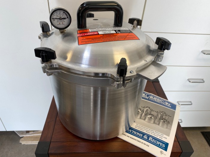 Canning 101 - Presto Pressure Canner 