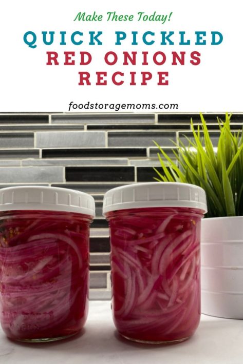 Quick Pickled Red Onions Recipe