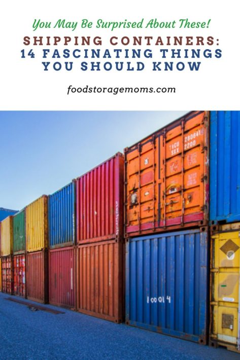 Shipping Containers: 14 Fascinating Things You Should Know