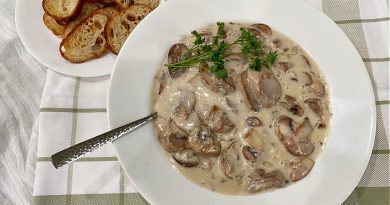 Cream of Mushroom Soup