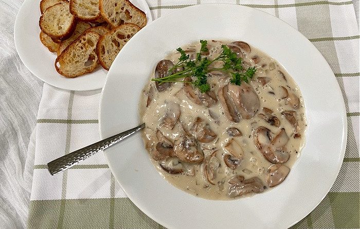 Cream of Mushroom Soup