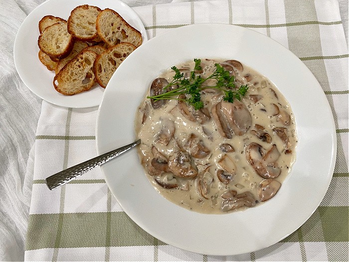 Cream of Mushroom Soup