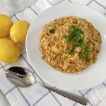 Easy Lemon Orzo