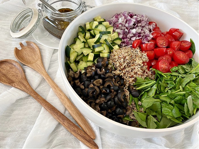 Easy Quinoa Salad Recipe