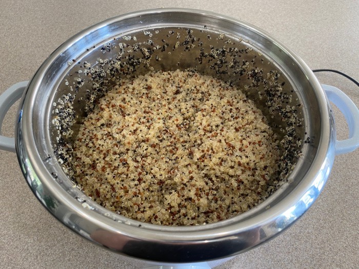 Cooked Quinoa