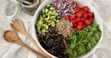 Easy Quinoa Salad Recipe