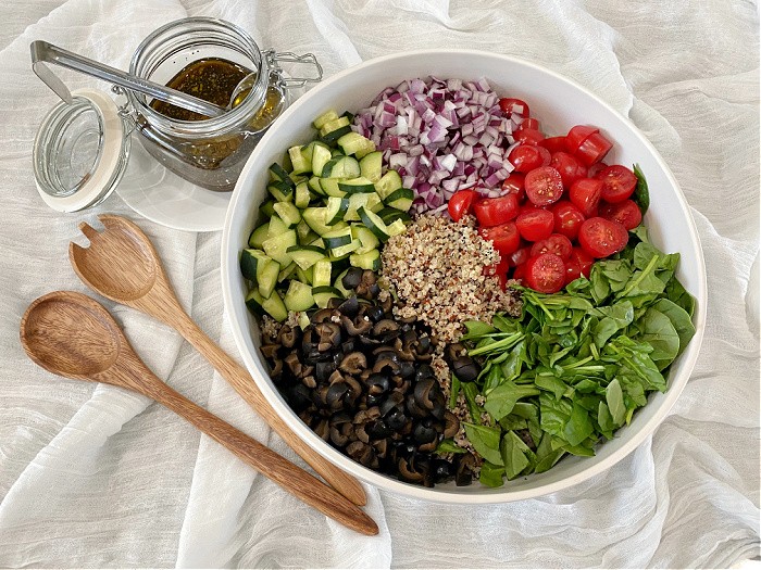 Easy Quinoa Salad Recipe