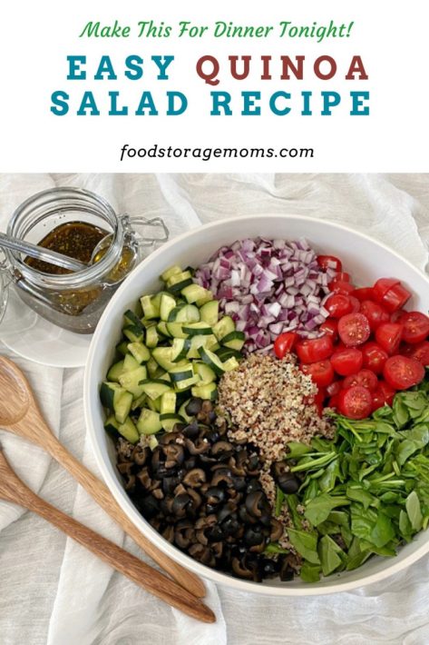 Easy Quinoa Salad Recipe