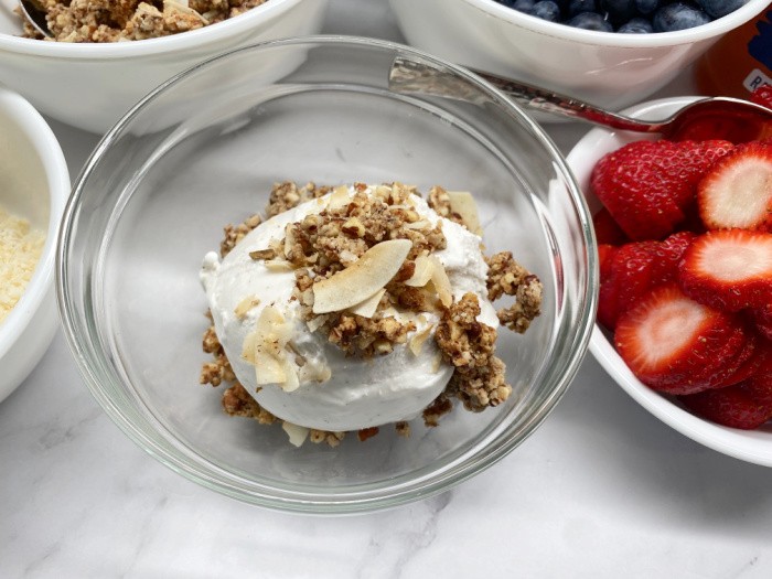 Top with Granola