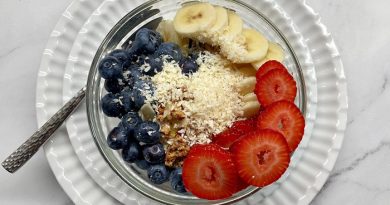 Easy-To-Make Coconut Ice Cream Bowls