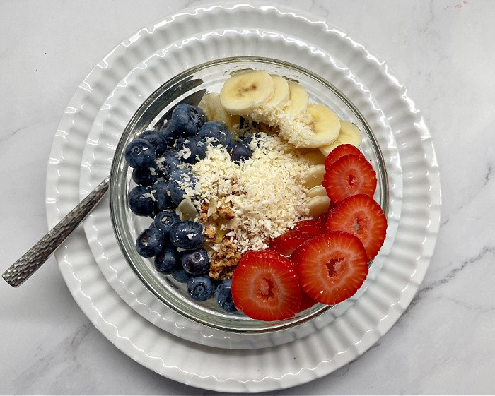 Easy-To-Make Coconut Ice Cream Bowls