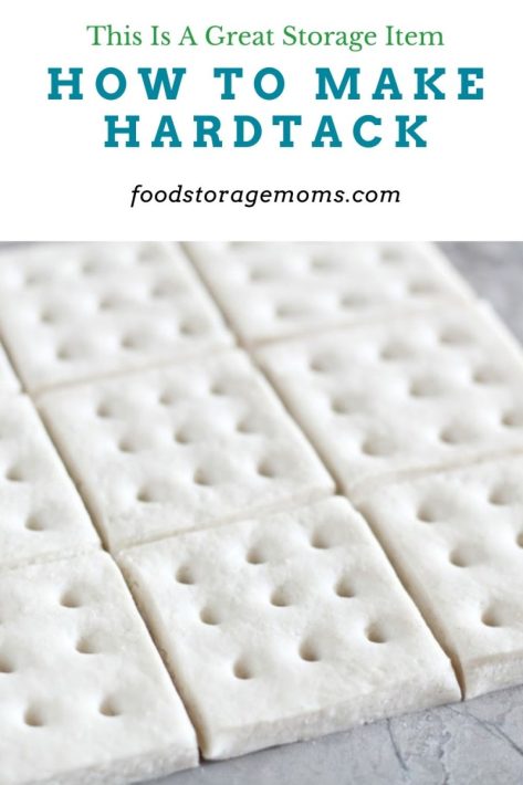 How To Make Hardtack