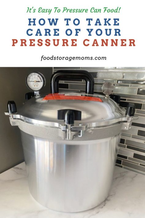 How to Take Care of Your Pressure Canner