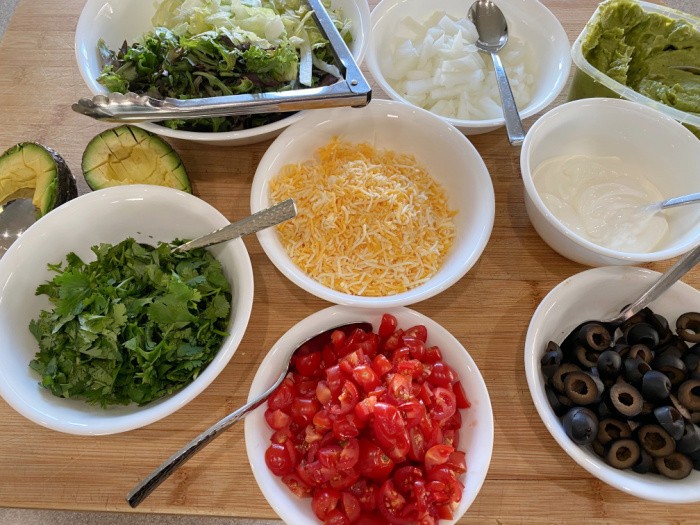 Taco Toppings