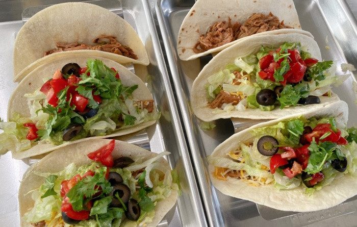 Sweet Pulled Pork Tacos