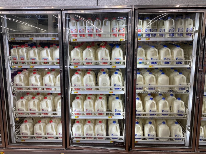 Milk Refrigerator
