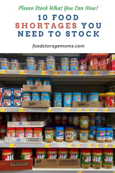 10 Food Shortages You Need To Stock 