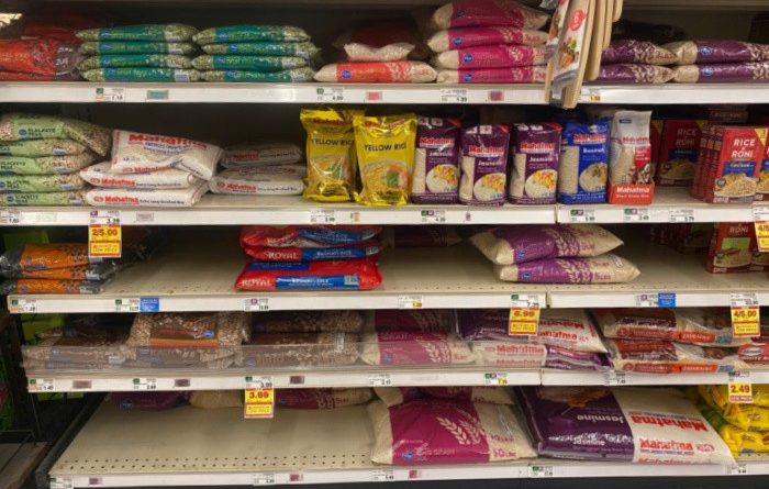 Rice Shortages