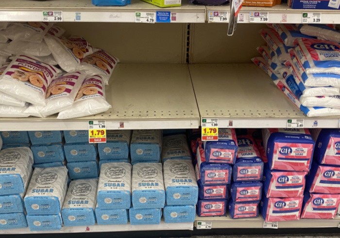 Sugar Shortages