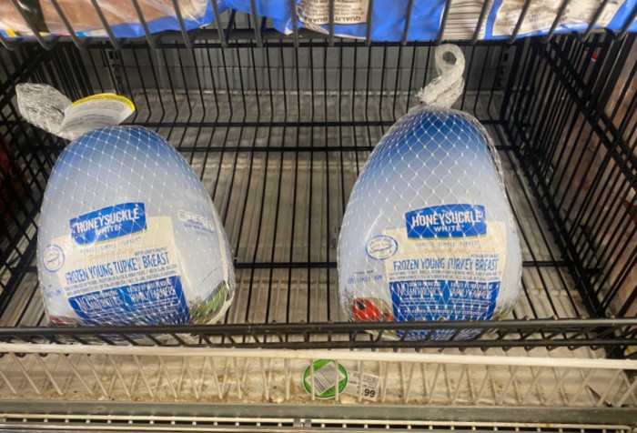 Turkey Shortages