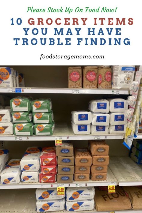 10 Grocery Items You May Have Trouble Finding