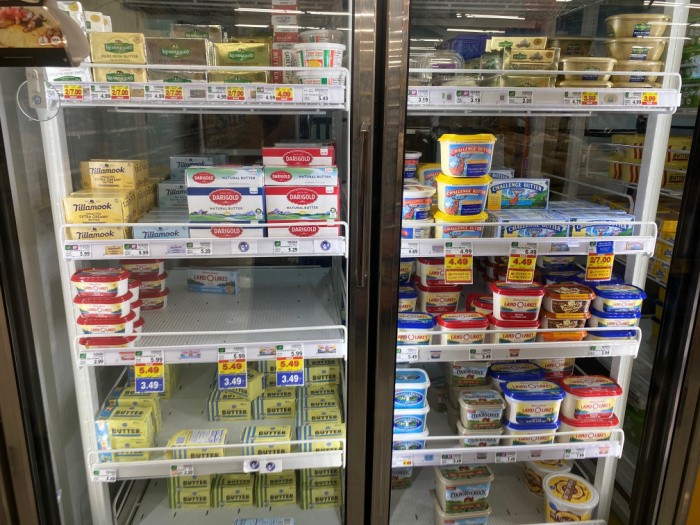 Butter Shortages