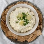 5 Ingredient Pineapple Cream Cheese Dip