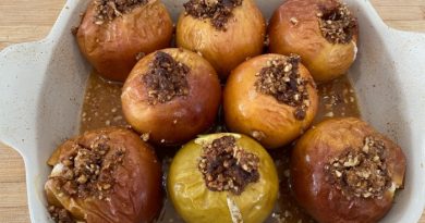 Easy-Baked Apples