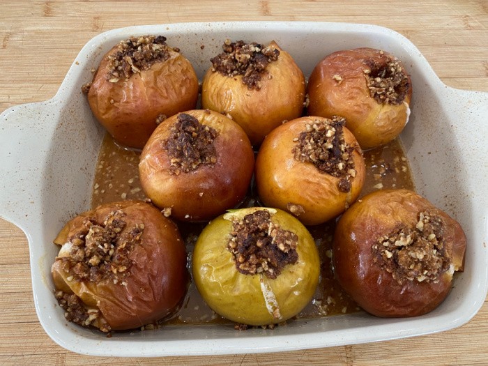 Easy-Baked Apples